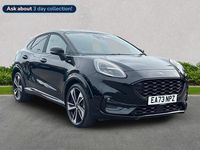 Used Ford Puma ST-Line X 2023 Black SUV