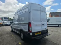 Used Ford Transit 130 HP (95 kW) 2018 White Van