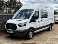 Used Ford Transit 125 HP (91 kW) 2016 White MPV