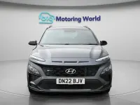 Used Hyundai Kona N Line 120 HP (88 kW) 2022 Grey SUV