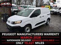Usado Peugeot Partner 2025 Branco Monovolume