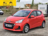 Used Hyundai i10 SE 87 HP (63 kW) 2018 Red Hatchback