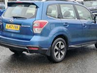 Usado Subaru Forester XE 150 HP (110 kW) 2017 Azul SUV