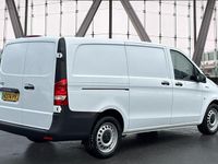 Used Mercedes e-Vito Progressive 85 kW (116 HP) 2024 White MPV