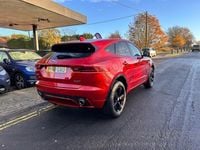 Used Jaguar E-Pace R-Dynamic 180 HP (132 kW) 2018 Red SUV