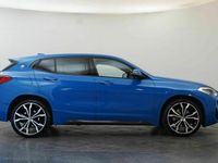 Used BMW X2 M Sport 187 HP (137 kW) 2018 Blue SUV