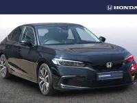 Used Honda Civic Elegance 184 HP (135 kW) 2022 Black Hatchback