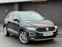 Used VW T-Roc SEL 150 HP (110 kW) 2020 Black SUV