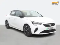 Second-hand Vauxhall Corsa-e Elite 100 kW (136 CP) 2022 Alb Hatchback