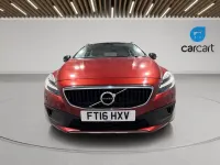 Used Volvo V40 Pro 152 HP (111 kW) 2016 Red Hatchback
