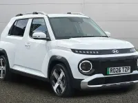 Used Hyundai Inster 85 kW (116 HP) 2026 White Hatchback