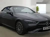 Used Mercedes CLE220 AMG Line Premium Plus 197 HP (144 kW) 2025 Grey Cabriolet