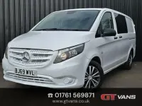 Used Mercedes Vito 2019 White Van