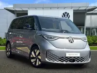 Used VW ID. Buzz Pro 147 kW (200 HP) 2024 Silver MPV