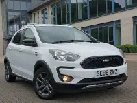 Used Ford Ka Plus Active 85 HP (62 kW) 2019 White Hatchback