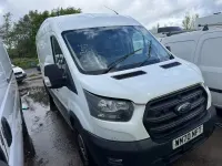 Used Ford Transit 130 HP (95 kW) 2021 White Van