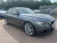 Used BMW 320 M Sport 2015 Grey Sedan