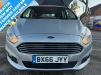 Used Ford S-MAX Zetec 150 HP (110 kW) 2016 Silver MPV