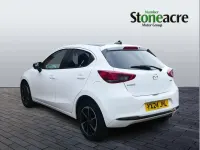 Usado Mazda 2 Homura-Aka 116 HP (85 kW) 2024 Branco Citadino