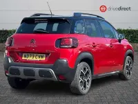 Used Citroën C3 Aircross PureTech 130 HP (95 kW) 2024 Red SUV
