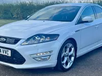 Used Ford Mondeo Titanium X 2014 White Hatchback