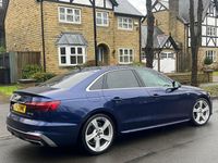 Second-hand Audi A4 S-Line 150 CP (110 kW) 2022 Albastru Berlinǎ