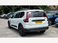 Used Dacia Jogger Extreme 2023 White MPV