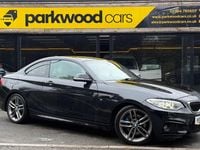 Used BMW 225 M Sport 2015 Black Coupe