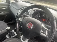Used Fiat Punto 85 HP (62 kW) 2013 Grey Hatchback
