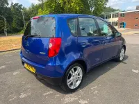Used Mitsubishi Colt 95 HP (69 kW) 2009 Blue Hatchback