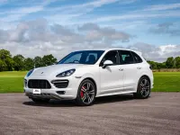 Used Porsche Cayenne GTS 420 HP (308 kW) 2026 White SUV