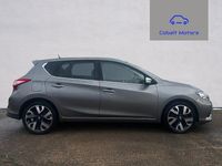 Used Nissan Pulsar Tekna 2017 Grey Hatchback