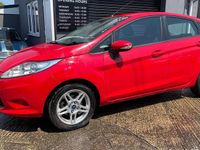 Used Ford Fiesta 81 HP (59 kW) 2011 Red Hatchback