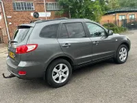 Used Hyundai Santa Fe 2007 Grey SUV
