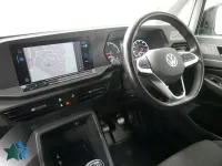 Used VW Caddy Pro 102 HP (75 kW) 2022 White MPV