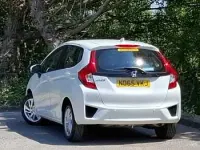 Used Honda Jazz SE 102 HP (75 kW) 2016 White Hatchback