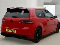 Used VW Golf VII R 2017 Red Hatchback
