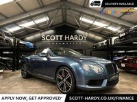 used Bentley Continental GTC 4.0 V8 2dr Auto