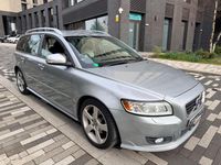 Used Volvo V50 R-Design 115 HP (84 kW) 2012 Silver Estate