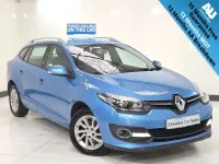 Used Renault Mégane GrandTour Dynamique 110 HP (80 kW) 2014 Blue Estate