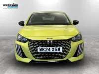 Used Peugeot 208 Allure 2024 Yellow Hatchback