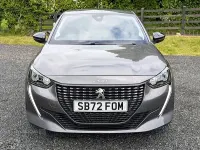 Used Peugeot 208 Allure+ 99 HP (72 kW) 2023 Grey Hatchback