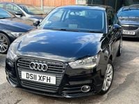 Used Audi A1 Sport 2011 Black Hatchback