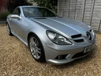 Used Mercedes SLK200 2006 Silver Cabriolet