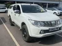 Used Mitsubishi L200 2016 White Pickup