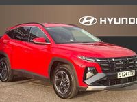 Used Hyundai Tucson Advanced 160 HP (117 kW) 2024 Red SUV