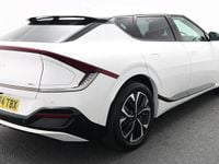 Used Kia EV6 GT-Line 166 kW (226 HP) 2024 White pearl SUV