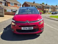 Used Citroën Grand C4 Picasso Exclusive 2014 Red MPV