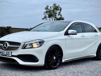 Used Mercedes A180 Executive 2016 White Hatchback