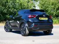 Used Nissan Juke N-Connecta 143 HP (105 kW) 2024 Black SUV